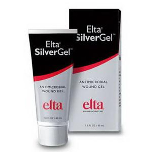 SilverGel Silver Wound Gel 1.5 oz Tube