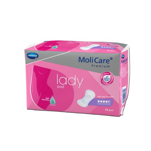 MoliMed Premium Pads - Light or Moderate Absorbency