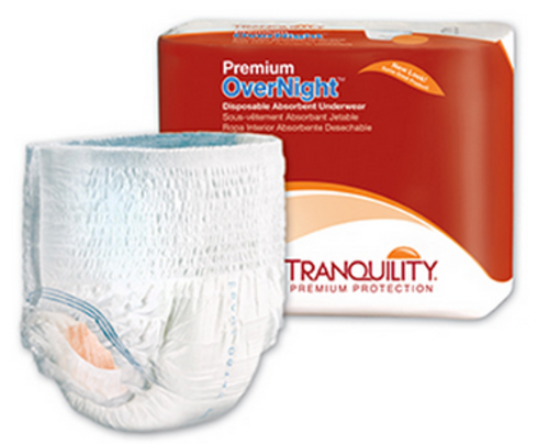 Tranquility Premium OverNight Pull On Underwear - Maximum Absorbency