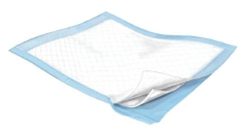 Simplicity Disposable Fluff Moderate Absorbency Underpad 23 X 36 Inch Case of 150