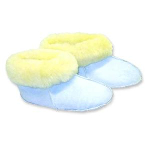 Sheepskin Medical Slipper, Beige