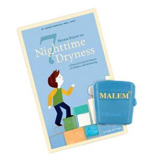 Malem Ultimate Bed-Wetting Alarm Starter Kit