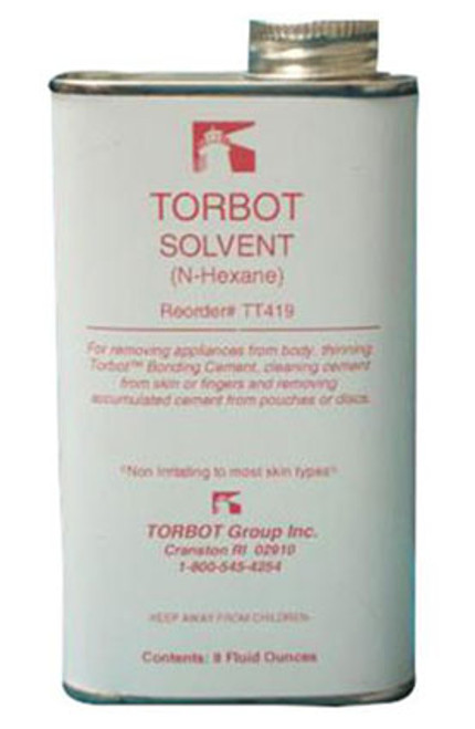 Torbot Adhesive Remover TR420 is a great alternative to Dermasol when it comes to removing appliances from body, thinning Torbot Bonding Cement, cleaning cement and adhesives from skin or fingers, and more.