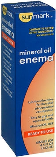 Sunmark Mineral Oil Enema