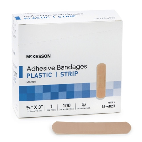 Plastic Adhesive Strip Bandages
