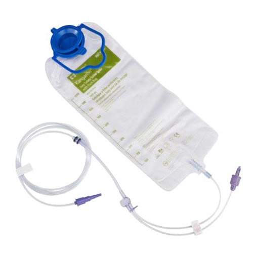 Kangaroo ENPlus Joey Enteral Feeding Pump Bag w/ Proximal Spike  - 1000 mL, model# 765100.