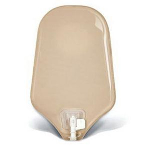 ConvaTec Sur-Fit Natura 9" Urostomy Pouch with Fold-Up Tap Drain, Multiple Flange Sizes