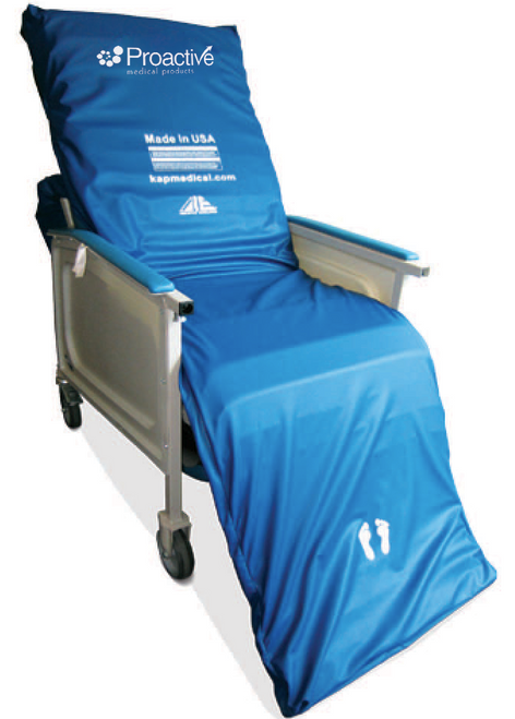 Geri-Chair / Recliner Seat Cushion Geo-Wave™ 18 W Inch Foam