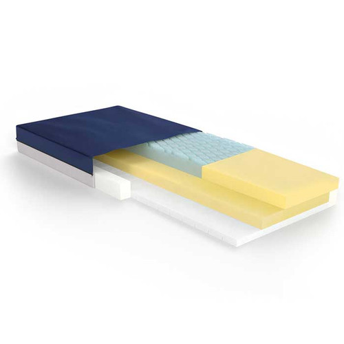 Gravity 7 Mattress from Drive Medical 15876. Best prices available at NewLeafHomeMedical.com