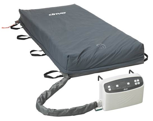 The Med-Aire Plus Alternating Pressure Low Air Loss System with Alarm is a full system that includes the mattress and pump (SKU 14029-84).