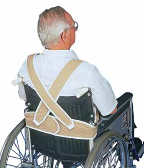 Posey Torso Support for Wheelchairs and Power Wheelchairs (3656S)