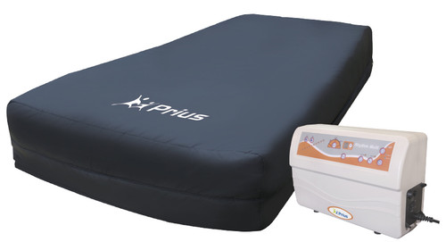  Prius Rhythm Multi Bariatric Alternating Pressure w/ Low Air Loss Mattress System