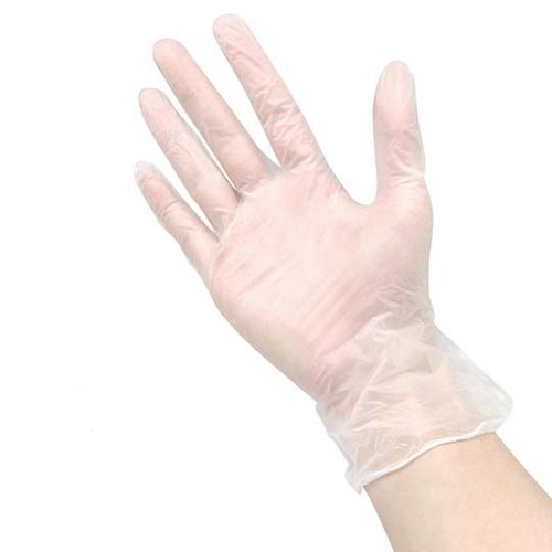 Disposable Vinyl Exam Gloves are a cost-effective option for safe, non-sterile exam use and patient care. The 3 millimeter thick gloves are powder-free, latex-free and offer a smooth inner and outer surface. SGS tested and approved for exam use.