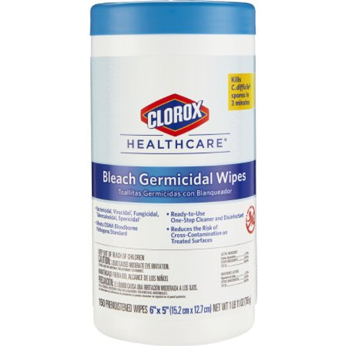 Clorox Healthcare Bleach Germicidal Surface Disinfectant