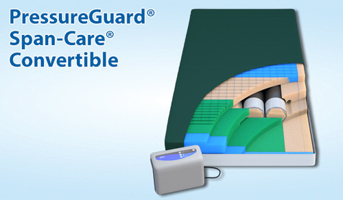 PressureGuard Span-Care Convertible w/ Alternating Pressure