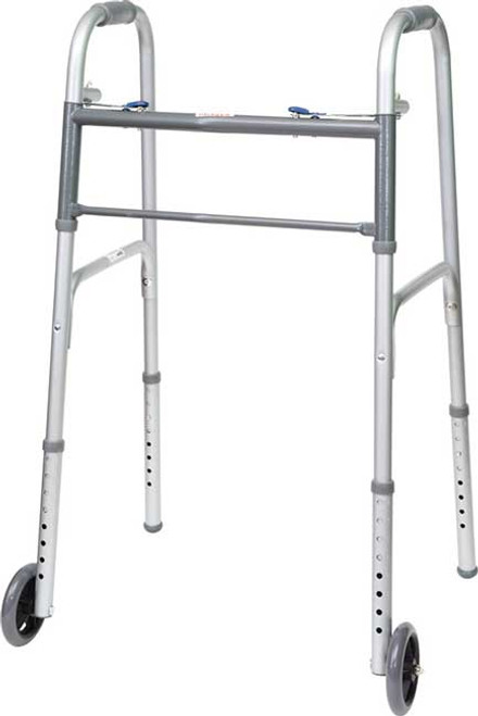 ProBasics Economy Two-Button Walker, User Height — 5’2” to 6’4”