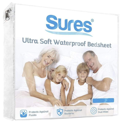 Waterproof Mattress Protector - Standard Bed Sizes