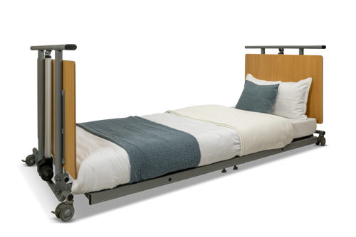 Descend Ultra-Low Floor Hospital Bed - 36"W