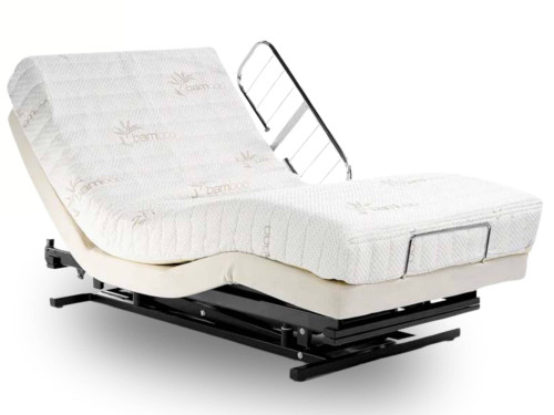 The Transfer Master Supernal Hi-Low offers full adjustability of the Head and Foot sections, as well as Overall Height .