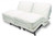 The Flexabed Value-Flex Adjustable Bed shown as Split Queen (pre-2020 fabric update) | Shop NewLeafHomeMedical.com