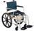 The Invacare Mariner Rehab Shower Commode Chair 6895 with 18" seat offers an aluminum frame and stainless steel hardware that are rust-resistant, making the Mariner ideal for use in the shower.