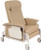 Winco's Drop Arm Care Cliner XL is ideal for use in Dialysis, Oncology, Acute Care & other clinical environments. This recliner comes standard with 5" Steel Casters, or is available with optional Nylon Casters (shown).