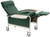 The Care Cliner XL offers outstanding value and quality in a standard care liner with all the features you might find on higher-priced clinical chairs. Non-porous blow molded fold down side trays are mounted on both sides. (shown with optional Nylon Casters)