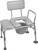 Drive Medical Combination Padded Transfer Bench/Commode