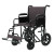 ProBasics Heavy-Duty Transport Wheelchair, 22" Wide Seat