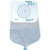Cymed One-Piece 9" Urostomy Pouch with Thick MicroDerm Washer, Pre-Cut - Flat