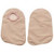 Hollister New Image QuietWear Two-Piece 9" Closed Pouch without Filter, Multiple Flange Sizes