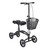 Drive Dual Pad Steerable Knee Walker with 8" Casters & Removable Basket