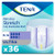 Tena ProSkin Stretch Ultra Tab Closure Disposable Heavy Absorbency Adult Incontinent Brief - Shown Lavender color, Medium.