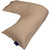 Contour Pillow Case for L Shaped Body Pillow