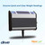 Optional Bed Weight Scale is available for the P2002 Drive Prime Plus hospital bed.