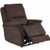 The Metro Infinity Position Chaise Lounger is available in two standard Saville fabric options (Brown and  Grey). Shown in Saville Brown upholstery.