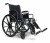 The Everest & Jennings Advantage LX Wheelchair provides outstanding comfort and durability at an incredibly low price. Shown with Desk Arms and Elevating Legrests.