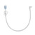 MIC-KEY ENFit  Bolus Feeding Extension Set, Straight Connector Sets 0144-12 (12 inch) feature the new standard connector developed to prevent tubing misconnections.