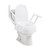 PreserveTech Universal Raised Toilet Seat, Adjustable 2", 4", & 6"