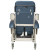 Dynarex Clinical Care Recliner 10524 view of back | Available at NewLeafHomeMedical.com