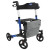 Series T Foldable Rollator - User Height 5'4" to 6'5"