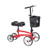 Drive Nitro Glide Knee Walker in Red