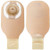  Hollister CeraPlus One-Piece 12" Pouch w/ Lock 'n Roll Closure & Extended Wear, Pre-Cut - Soft Convex Barrier (Box of 5) 