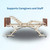 Supportive Weight Capacity that is built to accommodate up to 750 lbs., ensuring stability and reliability.
