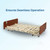 Dynarex DB600 Bariatric HD Long-Term Care Bed provides an ultra low 9.5" bed deck height.