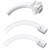Infant Tracheostomy Tube TRACOE Silcosoft Size 4.0 Neonate 