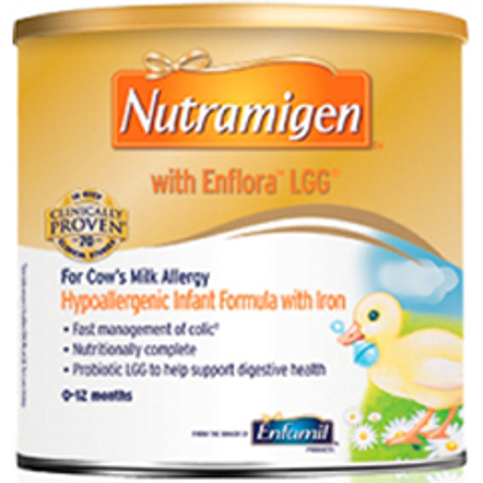 Nutramigen with Enflora LGG Infant Formula, 12.6 oz Can, Powder