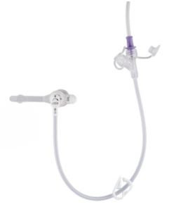 MICKEY Low Profile Gastrostomy Feeding Tube Kit w/ ENFit 12 to 24 Fr