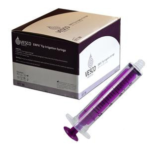 Vesco Enfit Enteral Feeding Flush & Bolus Feed Syringe 60 ml