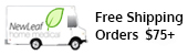 Free Shipping on Orders $75 or more